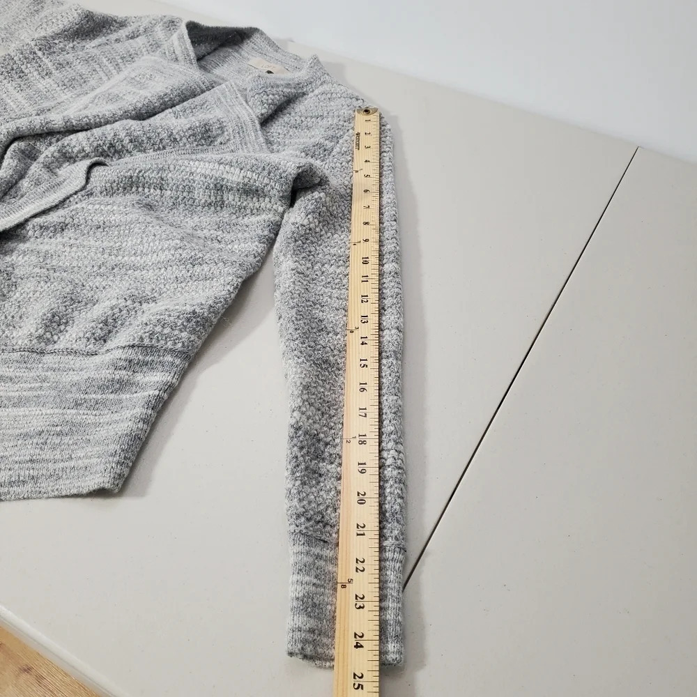 ANN TAYLOR LOFT Open Front Alpaca Cardigan Sz S - Picture 11 of 11